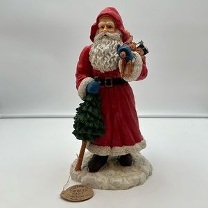 Christmas Streets Limited Edition Santa Thomas Nast 1992